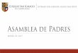 MARZO DE 2017 - Colegio San Ignacio Concepción · lanzamiento de disco y tercer lugar en el lanzamiento de la bala. LOGROS Participación FIDE-Vóleibol damas, ... participación