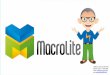 Presentación de PowerPoint - macrolite.net · Automatización y optimización de mercadeo, Mensajes de texto (SMS), Encuestas en línea, Analítica y estadísticas en tiempo real