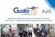 Presentación de PowerPoint - giz-cepal.cl · “Guate te Incluye” - Inclusión social y laboral de migrantes de retorno en Guatemala . Migración de retorno en Guatemala. Guatemaltecos