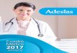 Cuadro Médico 2017 - mimejorseguro.com · PRESENTACIÓN Estimado/a asegurado/a: Te presentamos el nuevo Cuadro Médico de Adeslas. La información se ha organizado de la forma más