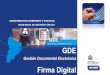 Presentación Firma Digital en GDE - integrabilidadnqn.gob.ar General/2. Firma Digital - GDE... · Aplicación gratuita CamScanner para Celulares y/o Tablets con Sistemas Operativos: