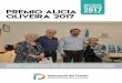 DE TRABAJO PREMIO ALICIA 2017 - defensoria.org.ar · de trabajo Los galardonados en esta edición fueron Lita Boitano, presidenta de Familiares de Desaparecidos y Detenidos por Razones