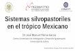 Sistemas silvopastoriles en el trópico Mexicano · Sistemas silvopastoriles en el trópico Mexicano Dr. José Manuel Palma García Centro Universitario de Investigación y Desarrollo