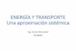 ENERGÍA Y TRANSPORTE Una aproximación sistémicacyt.rec.uba.ar/piubaes/SiteAssets/Documentos del sitio/Energía y... · kWh consumidos (22 kWh ... Costo nueva capacidad instalada