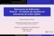 Estructuras de Edificación: Tema 21 - El método del ...ocw.bib.upct.es/.../10738/mod_resource/content/1/pdf/21-ee-ide.pdf · 4 La obtencion de los diagramas de esfuerzos y reacciones´