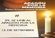 Nos unimos al - iplperu.org³n-por-la-Memoria.pdf · 1 Nos unimos al "Apagón por la memoria" El sábado 12 de septiembre se cumplieron 23 años desde la captura del terrorista Abimael