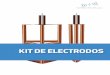 KIT DE ELECTRODOS - tierrafisica.com.mx MAGNETOACTIVO (ELECTRODO DE... · GES es un compuesto conductor de fácil instalación que ... conductor y suelo manteniéndose en el tiempo