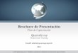 BROCHURE DE PRESENTACION - quantsgroup.biz DE PRESENTACION.pdf · Modelos de Pricing-RAROC (establecimiento de tasas de interés a los productos) Modelos de Riesgo de Crédito (estimación