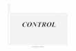 FILMINAS DE CONTROL II - ELEMENTOS DE … · INSTRUMENTOS DE CONTROL Medios sistemáticos de control: Información contable Control presupuestario Normas de control interno Informes