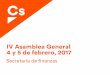 IV Asamblea General 4 y 5 de febrero, 2017 · Grupos Municipales y Parlamentarios En 2012, los Grupos Institucionales con representación el partido era de 7 Grupos ... Galápagos