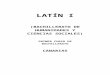 Programación Exedra Latín 1º Bach. Canarias · Web viewLa combinación, en el libro de texto elegido (Latín 1.º de Bachillerato, de Oxford EDUCACIÓN), de lo visual (ilustraciones