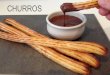 CHURROS - emcebar.s3.amazonaws.com Gastronomia/Churros... · Churros rellenos, tradicionales e inclusive en formas variadas. Es una masa que es una variante de la pâte à choux