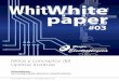 itepaper Grp etrtia ite paper White paper #03 · limpio (NFPA 2001) Detección por aspiración (ASD) Presión positiva Detección de líquidos Cañerías y drenajes Chillers CRAC’s