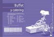 Buffet - codinaonline.com · La elegante cúpula de policarbonato protege la comida y funciona como una estética presentación. Marca: Pinti · Estación dulce/salado refrigerable