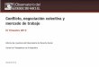 Conflicto, negociación colectiva y mercado de trabajo · conflictos municipales que crecen alrededor de un 80% en la ... 1.3 Conflictos en la Patagonia y crecimiento de la conflictividad