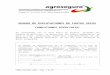 ANEXO I - Cooperativas Agro-Alimentarias - Inicio  · Web viewCONDICIONES ESPECIALES De conformidad con el Plan Anual de Seguros, aprobado por Consejo de Ministros, se garantizan