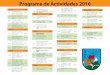 Programa de Actividades 2016 - civilu.files.wordpress.com · Pilar (562m) -Pico el Paisa-no (804m) – Panes 06/03 09,00 San Miguel de Lillo - Pico Paisano - Contriz – Pico 