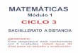 MATEMÁTICAS - aula.capacitacion2000.edu.coaula.capacitacion2000.edu.co/mat/matematicas_c3_modulo1_unidad1.pdf · Matemáticas Ciclo 3 Módulo 1 Capacitación 2000 1 MATEMÁTICAS