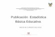 Publicación Estadística Básica Educativa - SEPHsep.hidalgo.gob.mx/content/estadistica_basica/Publicacion... · Dirección General del Sistema Estatal de Información y Estadistica