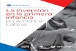 COSTA RICA La inversión en en La inversión en la primera · cencia en Costa Rica 2009-2021, que constituye un plan integral organizado en ... Programa Nacional de Tamizaje Neonatal