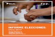 INFORME ELECCIONES - fppchile.orgfppchile.org/wp-content/uploads/2017/11/elecciones_final.pdf · CANDIDATOS Y SUS PRINCIPALES PROPUESTAS ... el Partido Radical Social Demócrata 