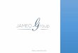 Talento, creatividad y éxito 1 - jameogroup.comjameogroup.com/wp-content/uploads/2018/03/Dossier-Jameo-Group.pdf · § Control de costes y optimización de procesos internos. 
