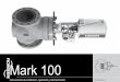 Mark 100 - flowserve.com · enfatizadas, con respecto al transporte, ensamble, operación y mantenimiento, ... Al elevar una válvula usando las orejas de izamiento, 