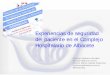 Presentación de PowerPoint - Sociedad Española de Medicina … · Director Médico Calidad Asistencial fmedranog@sescam.jccm.es @fmedranog Métodos para detección y evaluación