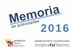 ÍNDICE - Observatorio Ocupacional UMHobservatorio.umh.es/files/2011/06/Memoria-de-actividades... · 2017-01-13 · Ascensión de los Ángeles Lorente Méndez . ... Montiel, Alejandro