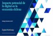 Impacto potencial de lo digital en la economía chilena · El nivel general de digitalización a lo largo de la economía es tan solo una ... América Digital: una historia de los