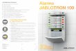 PARÁMETROS TÉCNICOS Alarma - alarmur.comalarmur.com/wp-content/pdfs/8261-jablotron-100-leaflet-es.pdf · a Fácil de operar – JABLOTRON 100 – es la primera alarma cuyo sistema