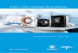 CAD / CAM catálogo de productos - Zfx Dental · a un ordenador portátil mediante un cable y que pesa sólo 600 gramos. La tecnología de escaneado está integrada en la ... El Zfx™