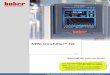 MPC Unichiller® EO - huber-online.com MPC Unichiller EO ES.pdf · Este manual de instrucciones es la traducción al español del original alemán. También para los modelos con calentador
