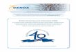 40 Años de la Corporación Universitaria CENDA · En el 2016 nuestra Institución cumplirá 40 años y para celebrar inauguraremos nuestra nueva sede, realizaremos actividades académicas,