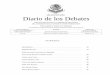 Diario de los Debates - cronica.diputados.gob.mxcronica.diputados.gob.mx/PDF/61/2012/abr/120417-1.pdf · ASISTENCIA. . . . . . . . . . . . . . . . . . . . . . . . . . . . . . . 