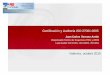 Certificación y Auditoría ISO 27001:2005 - cma.gva.es · %”Antes de la auditoria, la entidad de certificación ... lDocumento de Aplicabilidad (SoA) ... %”En el caso de que