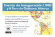 OpenGov LINQ Ecuador 2015 - linq.quito.gob.eclinq.quito.gob.ec/wp-content/uploads/2015/12/OpenGov_LINQ_Ecuador... · Un gobierno colaborativo compromete e ... cooperación y el trabajo