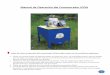 Manual de Operación del Concentrador iCON · Diagrama del iCON Conexión para agua de proceso Manguera de lavado Concentrado Relave Agua de proceso Agua de fluidización Alimentación