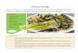 Arroz Verde - dietistasynutricion.com · unas vueltas, adicionar los guisantes y el arroz integral cocido junto con 3-4 cucharadas de agua o caldo vegetal