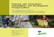 Hacia un manejo múltiple en bosques tropicales L - cifor.org · 3 2 Examinando la compatibilidad del manejo de madera y productos forestales no maderables La compatibilidad del manejo