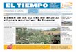 PREGUNTA DE LA SEMANA: Billete de Bs 20 mil no alcanza ni ...media.eltiempo.com.ve/EL_TIEMPO_VE_web/66/diario/docs/... · especialmente en las calles de la urbaniza- ... José Bodas,