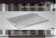 FILTRO FECON® - vianenkvs.com · Los filtros de alto rendimiento de FECON han sido especialmente desarrollados para la separación de la grasa de los vapores de cocción y horneado