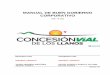 MANUAL DE BUEN GOBIERNO CORPORATIVO - cllanos.cocllanos.co/site/wp-content/uploads/2017/09/Manual-de-buen-gobierno... · Infraestructura en virtud del Proceso de Contratación No