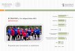El INAPAM y los deportistas 60+ jaliscienses - gob.mx · visualizan los beneficios de la actividad física y el ... se aplicó en la Delegación del INAPAM en el ... 2016 compitieron