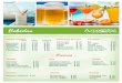 menu bebidas - Bienvenidos | Centro Vacacional ISSTEY · Horchata Jamaica Tamarindo Nestea Limonada ... $ 12 $ 12 $ 12 $ 12 $ 12 $ $ $ $ $ 50 50 50 50 50 Agua mineral Manzanita sol