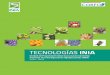 TECNOLOGÍAS INIAas-INIA.pdf · Producto con efectos insecticida y acaricida obtenido de un extracto natural de origen vegetal. usos y aplicaciones ... Método de extracción de compuestos