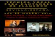 5A6 DE MARZO, 2016 Lisa Popeil - Voiceworks® · 2015-12-20 · un intensive fin de semana de técnica vocal especialmente designada para ... RESERVAR VUESTRA PLAZA PRONTO PARA ESTE