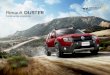 Renault DUSTER · Complementa el estilo deportivo con los faros de niebla redondos que ayudarán a mejorar la visibilidad en todas tus aventuras