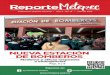 NUEVA ESTACIÓN DE BOMBEROS - metepec.gob.mxmetepec.gob.mx/pagina/reportametepec/20180701-92fc.pdf · Bomberos ubicada en la colonia La Michoacana, bajo un diseño de operatividad