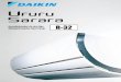daikin.com.mxdaikin.com.mx/wp-content/uploads/2017/07/URURU-USB.pdf · Deshumidificador convencional con calentadores de modelos DAIKIN demasiada energía ... de falla de encendido